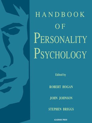 cover image of Handbook of Personality Psychology